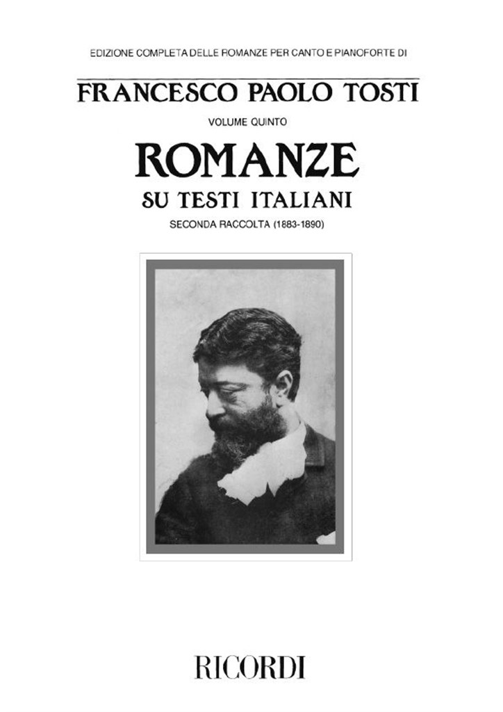 Romanze Su Testi Italiani -Ii (1883-1890)